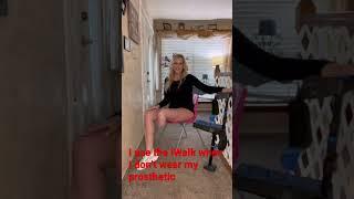 The iwalk has changed my life as an amputee. #amputee #iwalk #limbloss #disabled #belowkneeamputee