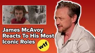 James McAvoy Reacts To His Most Iconic Roles