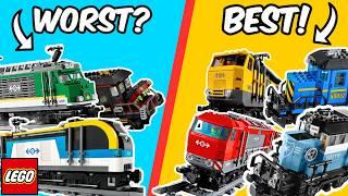 Worst VS Best LEGO Cargo Trains!