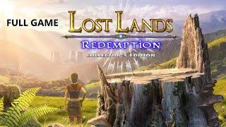 LOST LANDS REDEMPTION FULL GAME Complete walkthrough gameplay + BONUS CHAPTER - No commentary