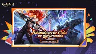 Version 5.3 "Incandescent Ode of Resurrection" Events Overview | Genshin Impact #GenshinImpact