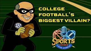 Is Greg Sankey College Football’s Biggest Villain? #collegefootball #cfp #collegefootballplayoff