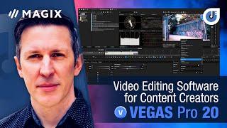 VEGAS Pro 20 New Features | MAGIX | Bill Colins | IMSTA Online 2022