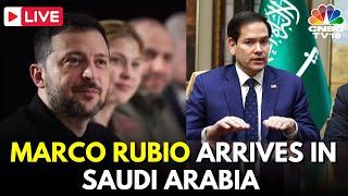 LIVE: U.S. Secretary of State Marco Rubio arrives in Saudi Arabia for Ukraine Russia Talks | N18G