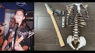 Dude Built a Guitar Out of Dead Uncle's Skeleton