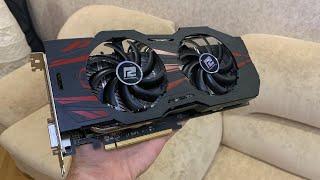 Обзор и тесты видеокарты R9 280 в 2021!