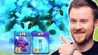 Drachen + Frost = OP! 3 Sterne Strategie in Clash of Clans