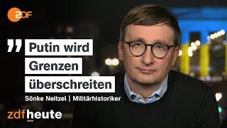 Krieg in der Ukraine: Wie groß ist die Gefahr für Europa? | ZDFheute live