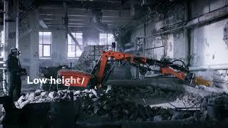 Husqvarna DXR Demolition Robot Overview