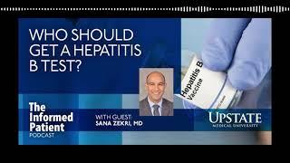 Who should get a hepatitis B test?