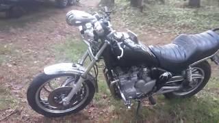 1981 Yamaha XJ 550 Maxim Streetfighter Project