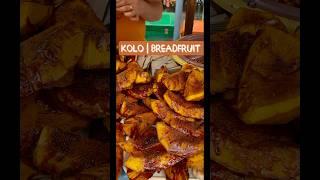 KOLO | BREADFRUIT | THE FRUIT THAT TASTES LIKE BREAD #shorts