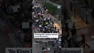 'No Kings Day' protests planned across the country