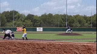 Josh Werner Pitching - Showcase Event at University of Incarnate Word