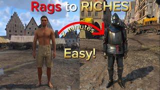 How to get the BEST Armour in Kingdom Come Deliverance 2 EASILY.
