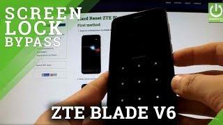 Hard Reset ZTE Blade V6 - bypass Pattern and Password by Recovery Mode