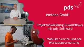 Anwenderbericht Wetabo GmbH | Digital mit pds Handwerkersoftware & Apps | Erfahrungsbericht [2024]