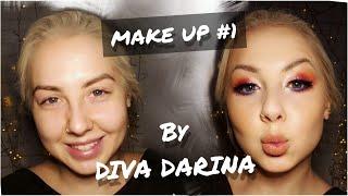 MAKE UP TUTORIAL #1 | DIVA DARINA | STAGE MAKE UP | BellyDance Make up