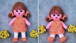 VERY SWEET/Making Dolls Out of Socks/Easy and Practical