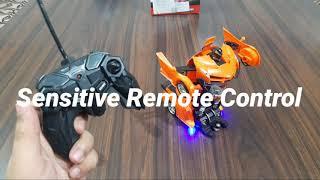 REMOTE CONTROL TRANSFORMER CAR | TOYVIEW USS | DASHING TOYS | RC TOYS |