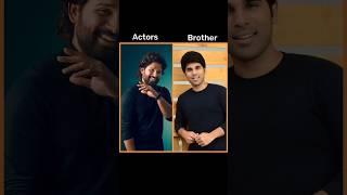 South indian actorsall most popular actor and brother love real   _viral _shorts _actors _brother
