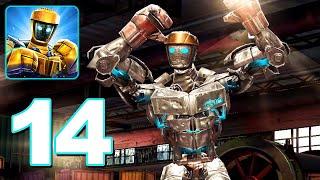 Real Steel: World Robot Boxing - Gameplay Walkthrough Part 14 - ATOM VS UNDERWORLD 1 (Android Games)