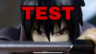 Sasuke VS Itachi (Stop-Motion Test)