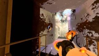 PORTAL 2, прохождение игры. Глава 7. Воссоединение. Часть 2.