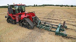 Case IH Quadtrac 580 | Mole draining | AN Twin-leg mole drainer | A Farming Case Study DVD