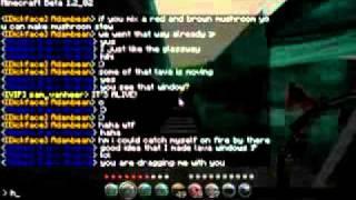 Minecraft   Dungeon ramble, senseless bugs, dieing tries, a waterfall on a house