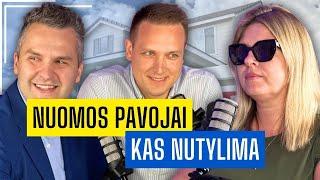 Nuomos PAVOJAI apie kuriuos NEKALBAMA: ką žinoti? | NT Be Grimo 004