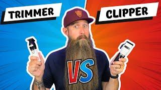 Trimmer vs Clipper - Which is BEST for Beards?