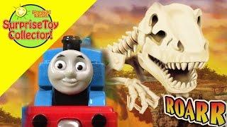  Thomas and Friends - Roaring Dino Run - Surprise Toy Collector