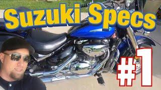 Suzuki Intruder Volusia 800cc specs