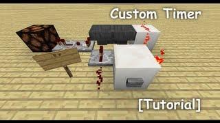 Easy Custom (005) Timer 2s - 256s [Tutorial] Minecraft 1.5