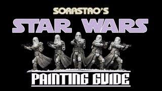 Star Wars Imperial Assault Painting Guide Ep.40: Snowtroopers