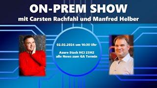 Azure Stack HCI 23H2 alle News zum GA Termin