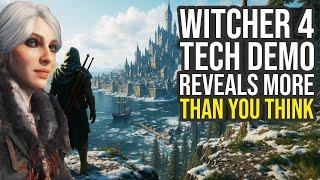 The Witcher 4 Tech Demo Reveals More New Details Than You Expect... (The Witcher 4 Gameplay)
