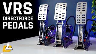 VRS DirectForce Pro Pedals Review - The Golden Child