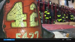 Retired Firefighter Recalls How Antique Helmet Brought Him To NYC One Day Before 9/11