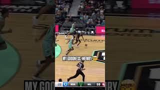 Block, Rebound and Steal #wembley #nba #college