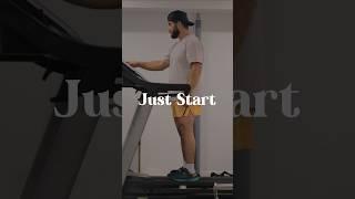 Just Start  #jogging #cardio #meme #workout #running #fy #mtl #motivation