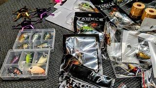 Huge AliExpress Unboxing Cheap Ul BFS Crankbaits