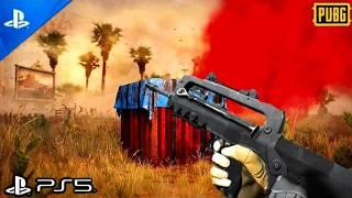 PUBG PS5™ FULL MATCH #202... MIRAMAR SOLO GAMEPLAY on Playstation®5 (NO COMMENTARY)