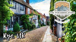 Ancient Town Walking Tour- Rye, UK Travel Vlog