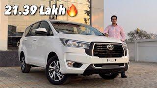 New Innova is Here 2024 Toyota Innova Crysta GX Plus Review