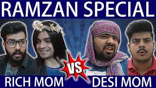 Ramzan Special - Rich Mom Vs Desi Mom || Unique MicroFilms || Comedy Skit || UMF || Ramzan 2024