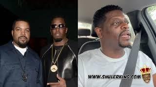 Comedian Shuler King - Ice Cube said he's never been to a Diddy Party