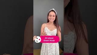 What are Sheet masks for | Dermatologist l dr aanchal Panth