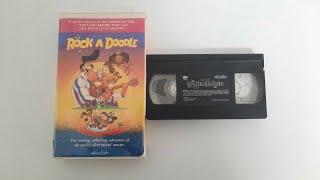 Full VHS Rock A Doodle